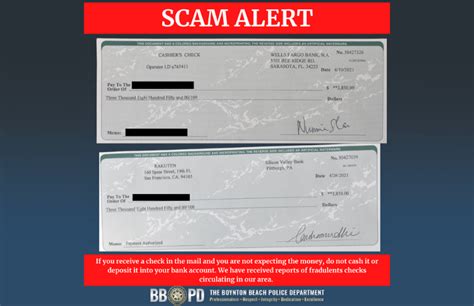 how are fake checks ckearing